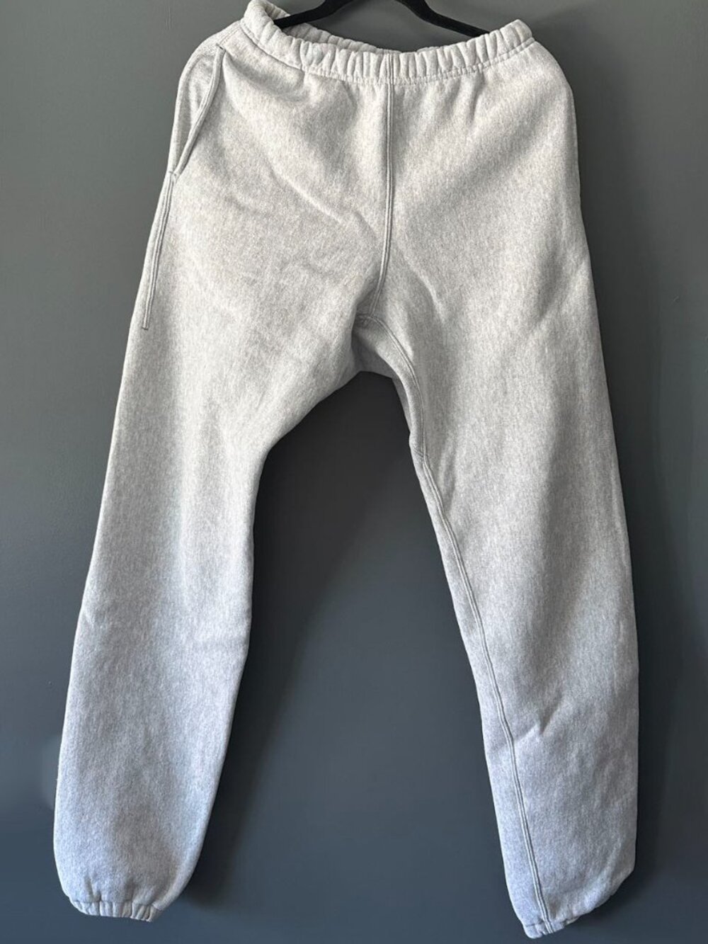 CAMBER Grey Zip-Up Hoodie and Sweatpants Set Size Medium Heavy Sweatsuit - Picture 3 of 5